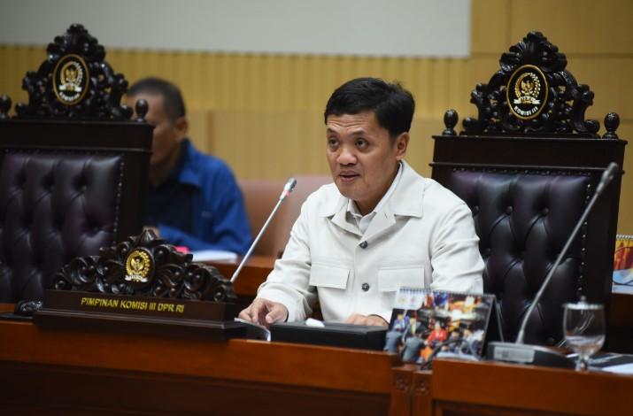Komisi III DPR RI Klarifikasi KUHP Baru, Tegaskan Tak Ada Pemidanaan Sewenang-wenang