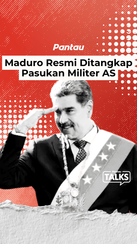 MADURO RESMI DITANGKAP PASUKAN MILITER AS