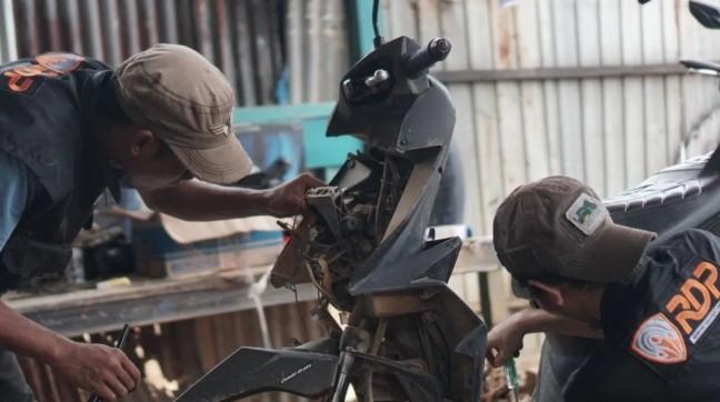 Dompet Dhuafa Gelar Servis Motor Gratis di Tapanuli Tengah, Bantu Warga Pulihkan Aktivitas Pascabanjir