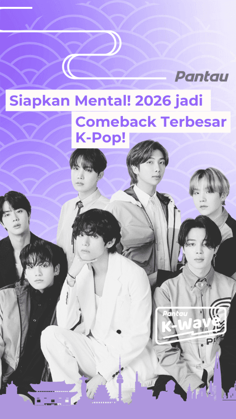 SIAPKAN MENTAL 2026 JADI COMEBACK TERBESAR K-POP!