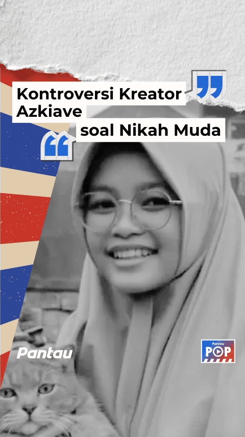 KONTROVERSI KREATOR AZKIAVE SOAL NIKAH MUDA