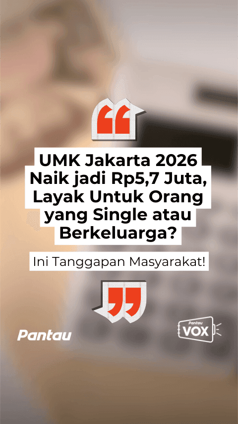 UMK JAKARTA 2926 NAIK JADI 5,7 JUTA
