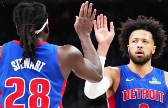 Cade Cunningham Tampil Dominan, Detroit Pistons Hancurkan New York Knicks 121-90 di Detroit