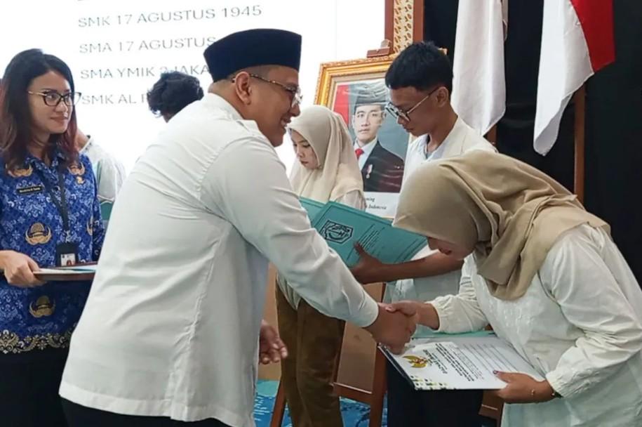 Baznas Jakarta Selatan Tebus 1.811 Ijazah Siswa Kurang Mampu Sepanjang 2025