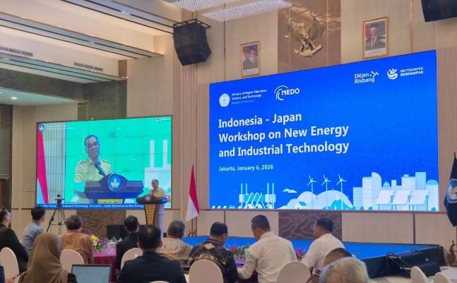 Indonesia-Jepang Perkuat Riset Industri, Fokus pada Semikonduktor hingga Hilirisasi Mineral
