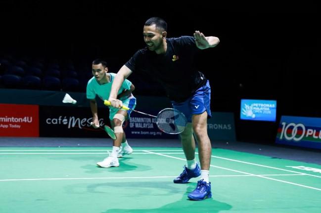 Fajar Alfian dan Muhammad Shohibul Fikri Uji Peta Kekuatan Baru Ganda Putra Dunia di Malaysia Open 2026