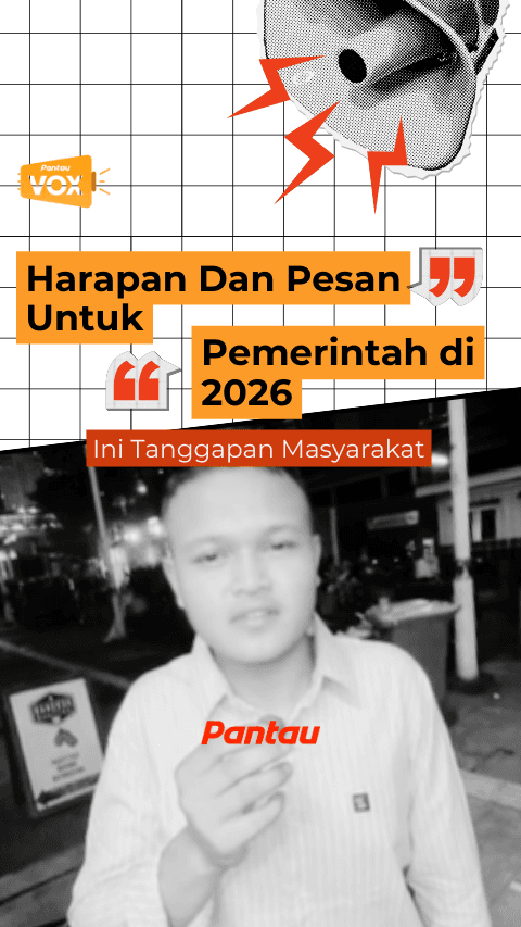HARAPAN DAN PESAN UNTUK PEMERINTAH DI 2026