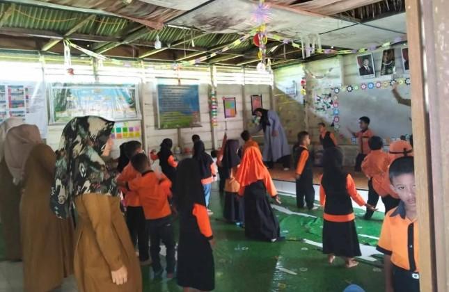 TK Negeri Sitalale di Simeulue Rusak Berat, Relokasi ke Gedung Tak Layak, Bantuan Gagal karena Masalah Surat Tanah