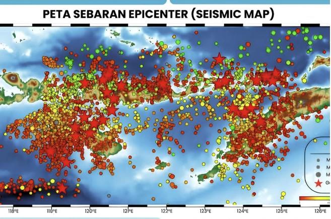 Sepanjang 2025, NTT Alami 4.634 Gempa Bumi: BMKG Imbau Warga Tetap Waspada dan Tenang