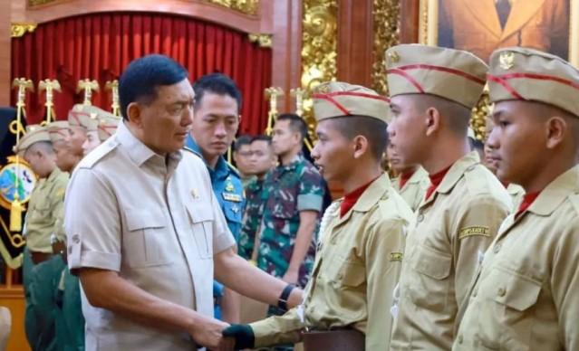 Menhan Sjafrie Sjamsoeddin Bekali 58 Kadet KKRI sebagai Calon Pemimpin Bangsa