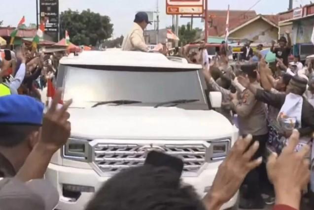 Presiden Prabowo Umumkan Swasembada Pangan di Karawang, Cadangan Beras Tembus 3 Juta Ton