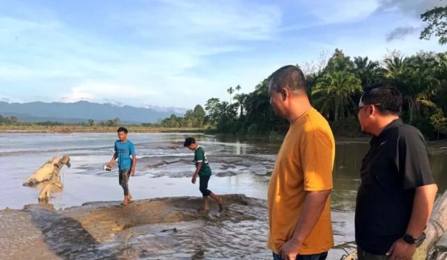 Gelembung Gas Muncul Pascabanjir di Nagan Raya, Pemkab Kerahkan Tim Identifikasi dan Imbau Warga Waspada