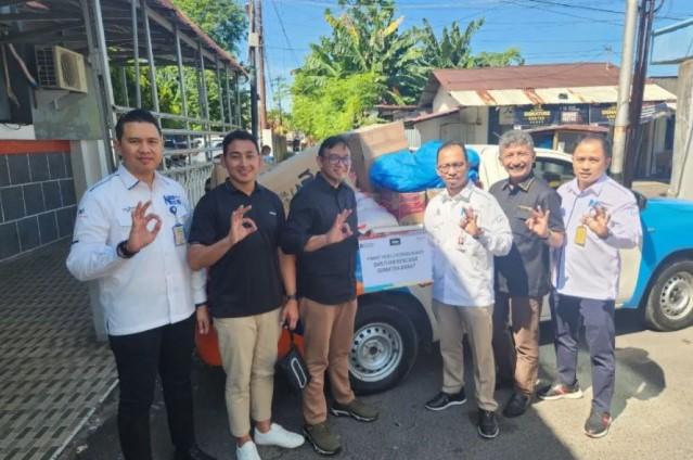 Finnet Indonesia Salurkan Bantuan Kemanusiaan Rp180 Juta untuk Korban Bencana di Sumatera