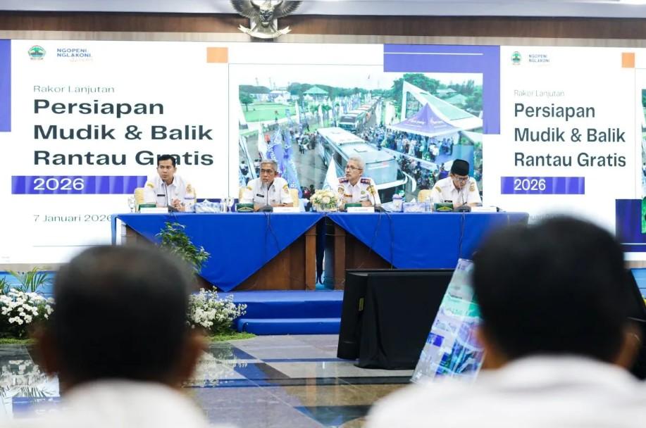 Pemprov Jateng Siapkan 349 Bus dan 20 Kereta untuk Mudik Gratis Lebaran 2026, Pemetaan Titik Pemberangkatan Diperluas