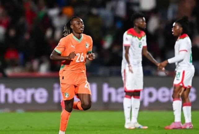 Tumbangkan Burkina Faso 3-0, Pantai Gading Melaju ke Perempat Final Piala Afrika dan Tantang Mesir