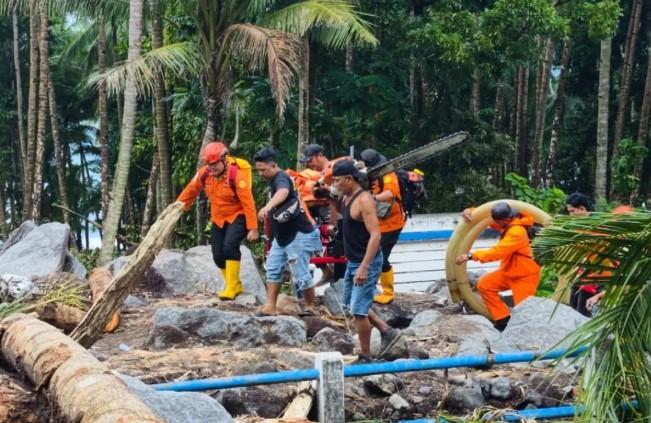 Basarnas Lanjutkan Pencarian Tiga Korban Hilang Banjir Bandang di Pulau Siau