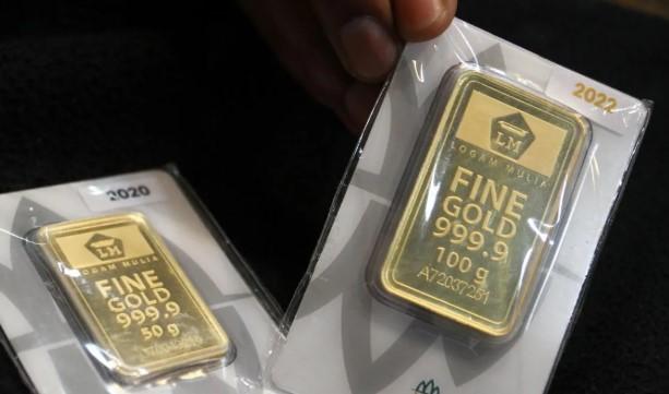 Harga Emas Antam Naik Rp34.000, Tembus Rp2,549 Juta per Gram pada Rabu