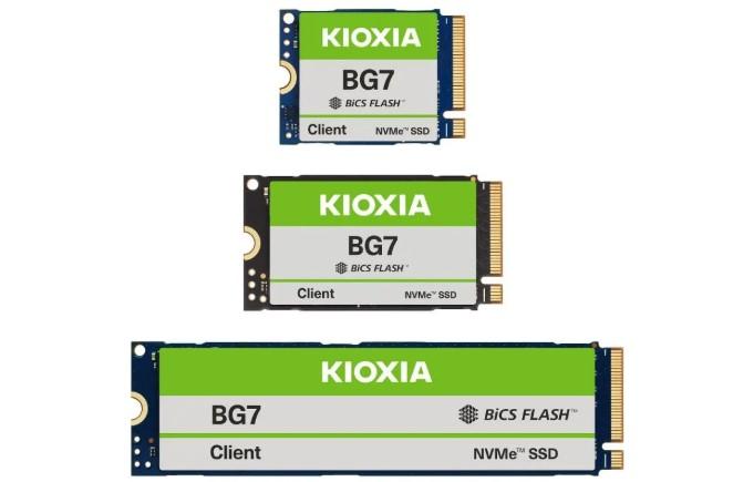 Kioxia Luncurkan SSD BG7 dengan Flash Generasi ke-8, Tawarkan Performa Tinggi dan Efisiensi Daya