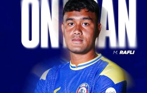 Pelatih Arema FC Ungkap Alasan Peminjaman Muhammad Rafli: Demi Menit Bermain dan Pengembangan Karier