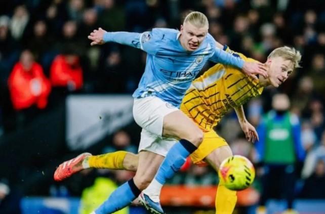 Manchester City Ditahan Imbang Brighton 1-1 pada Pekan ke-21 Liga Inggris