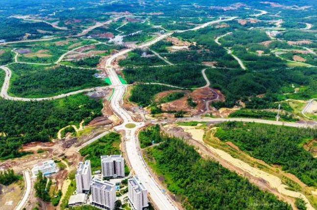 Pembangunan Jalan Utama KIPP IKN Hampir Rampung, Konektivitas Kawasan Strategis Kian Kuat