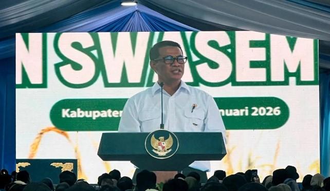 Swasembada Beras Tercapai, Menteri Pertanian Tegaskan Kesejahteraan Petani Meningkat dan Indonesia Hentikan Impor