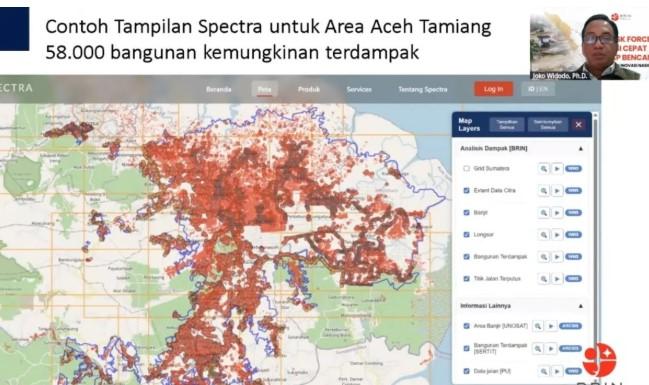 BRIN: Sekitar 58.000 Bangunan Rusak Akibat Banjir di Aceh Tamiang, Mayoritas Wilayah Terdampak
