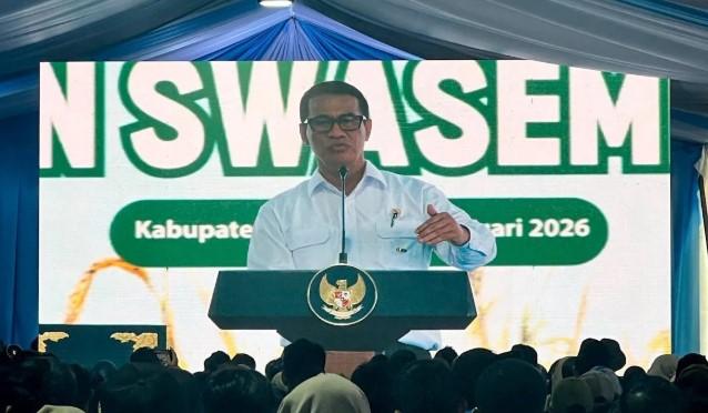 Indonesia Menuju Sejarah Baru, Mentan Sebut Ekspor Beras Hampir Pasti Terwujud Tahun Ini