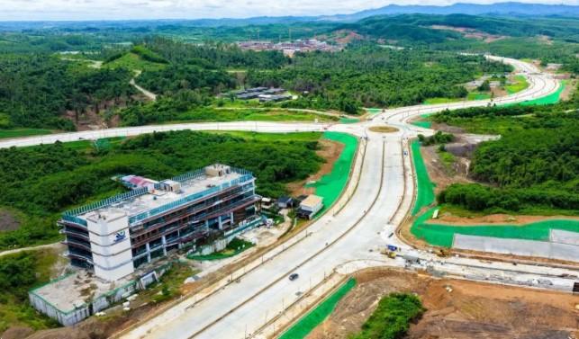 Otorita IKN Genjot Pembangunan Jalan Utama di Kawasan Inti Pemerintahan, 4 Seksi Telah Rampung 100 Persen