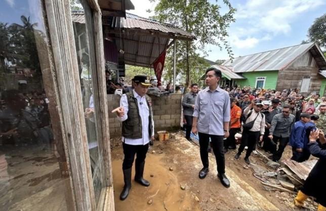 Wapres Gibran Perintahkan Pemkab Balangan Segera Koordinasi dengan Pusat Tangani Pascabanjir