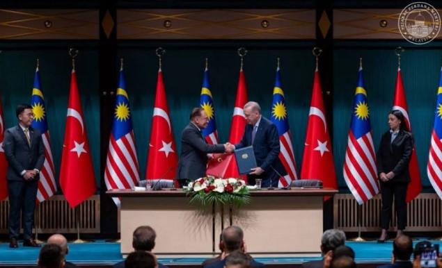 Malaysia dan Turki Sepakati Tujuh Dokumen Kerja Sama Strategis Disaksikan Anwar Ibrahim dan Erdogan