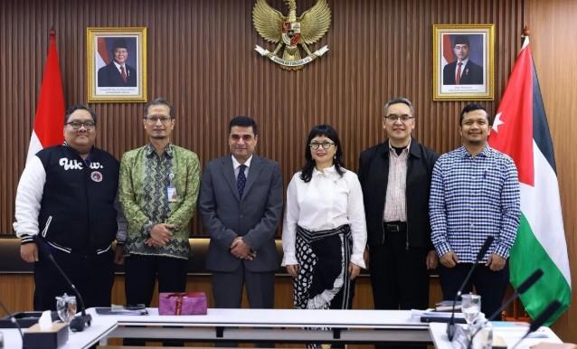 Indonesia dan Yordania Perkuat Kolaborasi Pendidikan Tinggi Kedokteran untuk Tingkatkan Kualitas SDM