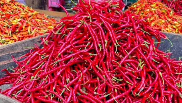 Harga Cabai Rawit Merah Tembus Rp53.900 per Kg, Telur Ayam Ras Rp32.750