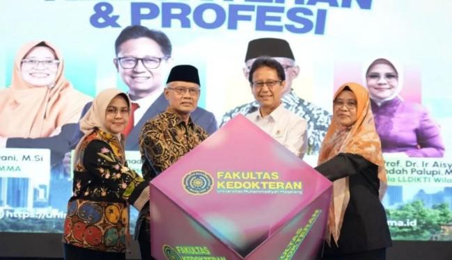 Menkes Apresiasi Ketangguhan Relawan Muhammadiyah, Jadi Contoh Penanganan Bencana Nasional