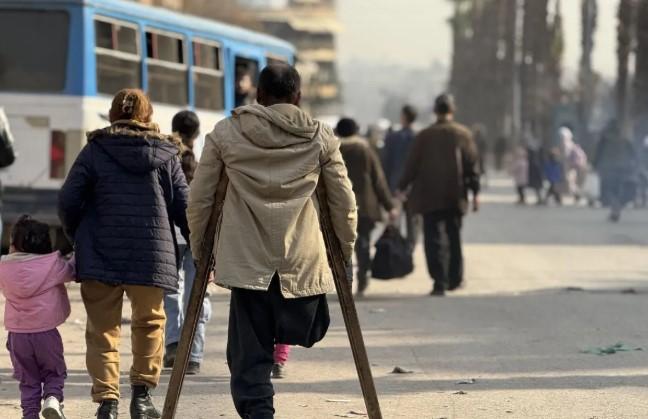 Bentrokan di Aleppo Picu Gelombang Pengungsian Warga Kurdi dari Sheikh Maqsoud dan Ashrafieh