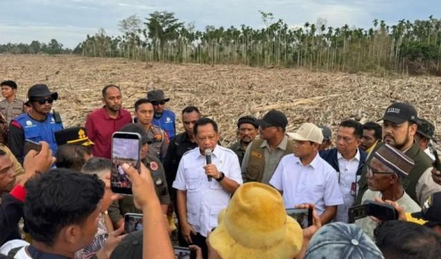 Satgas Nasional Percepatan Rehabilitasi Resmi Dirikan Posko Induk Bencana di Banda Aceh