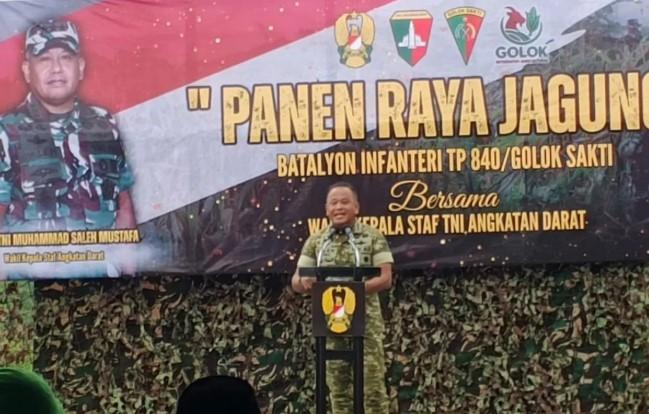 Wakasad Tekankan Prajurit Batalion Teritorial Pembangunan Harus Terus Mengabdi untuk Rakyat
