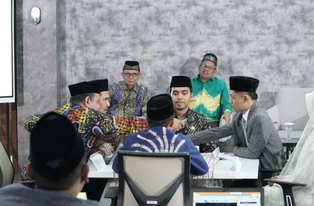Pelatihan Perdana Penghulu PPPK Kemenag Fokus pada Teknik Memandu Nikah Secara Syar'i