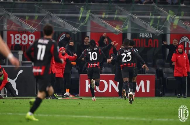 Gol Telat Rafael Leao Selamatkan AC Milan dari Kekalahan Kontra Genoa