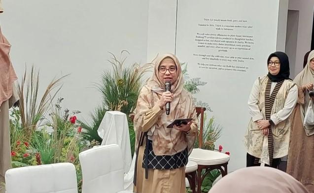 Kemenekraf Apresiasi Eksibisi Taza yang Angkat Proses Kreatif Fesyen Berkelanjutan