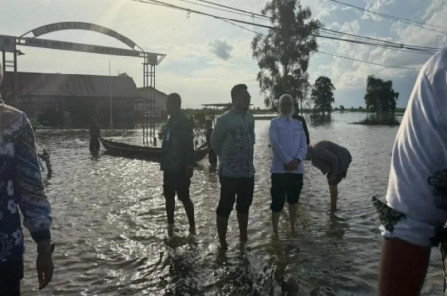 Banjir Rendam 20 Sekolah di Kalsel, Disdikbud Prioritaskan Perbaikan pada 2026