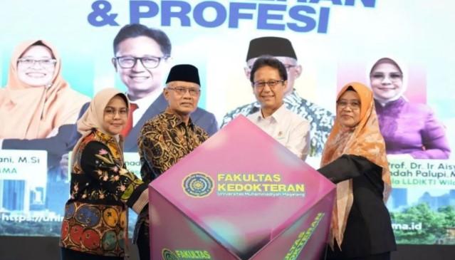 Pembukaan Prodi Kedokteran UM Magelang Didukung untuk Penuhi Kekurangan Dokter Nasional
