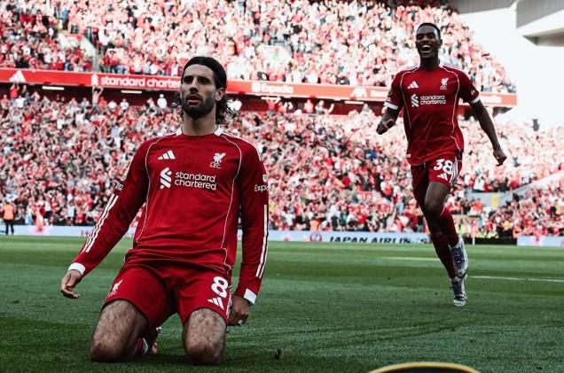 Szoboszlai Nilai Imbang Tanpa Gol di Emirates Jadi Tanda Kebangkitan Liverpool