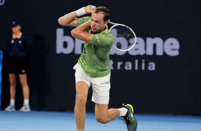 Medvedev Lolos ke Semifinal Brisbane International Usai Bangkit dari Kekalahan Set Pertama