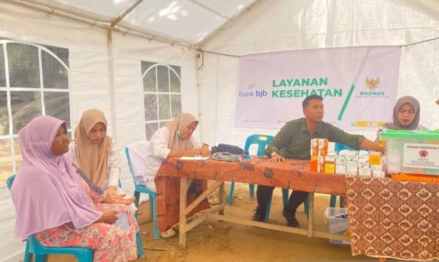 Baznas Sediakan Layanan Kesehatan Gratis bagi Penyintas Banjir di Tapanuli Tengah