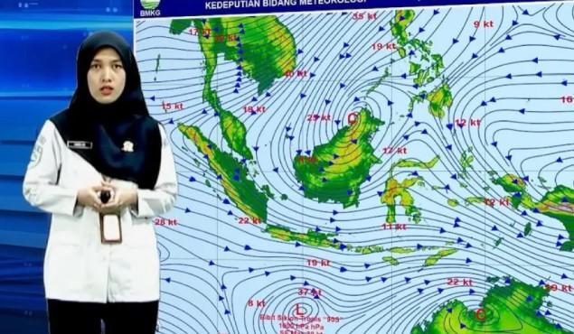 BMKG: Seluruh Wilayah DKI Jakarta Diprakirakan Diguyur Hujan Sepanjang Hari Sabtu