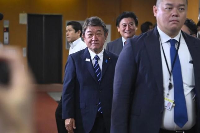 Menlu Jepang Toshimitsu Motegi Kunjungi Timur Tengah, Siap Mainkan Peran Proaktif Demi Perdamaian