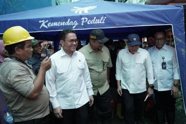 Aktivitas Pasar Kuala Simpang Pulih 80 Persen, Kemendag Fokus Jaga Pasokan di Wilayah Bencana