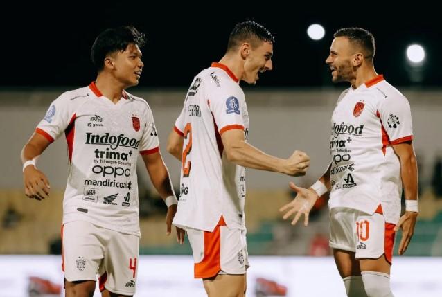 Bali United Bungkam PSM 2-0 di Parepare, Tuan Rumah Akhiri Laga dengan 9 Pemain