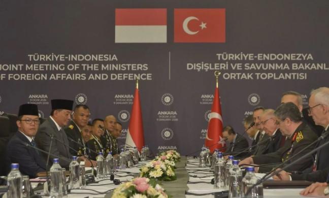 Menlu Sugiono Tegaskan Komitmen Perkuat Hubungan RI–Turki, Fokus Ekonomi, Pertahanan, dan Kendaraan Listrik